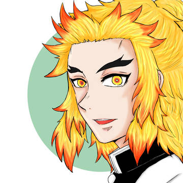 煉獄さん練習絵
