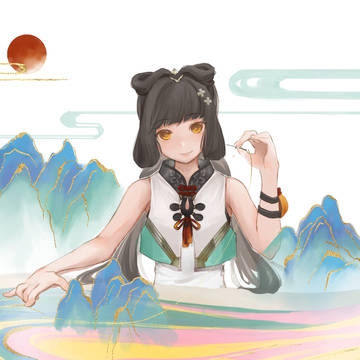 云图计划 缠枝
