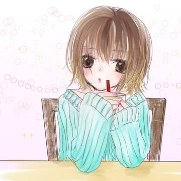 落書きニット