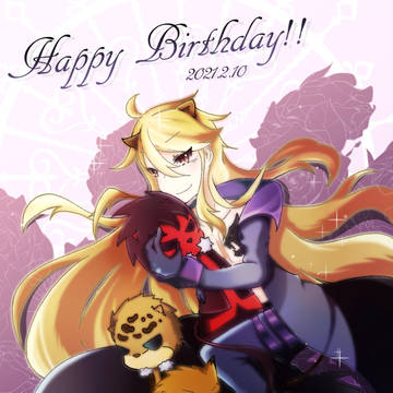 誕生日おめでとう!!