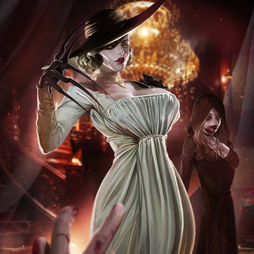 Lady Dimitrescu - Resident Evil
