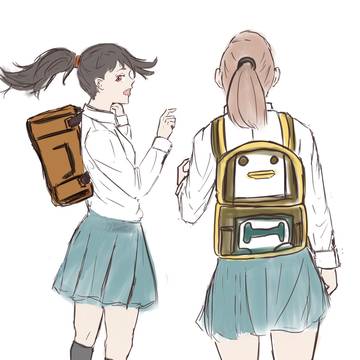 あっちに何かあるよ