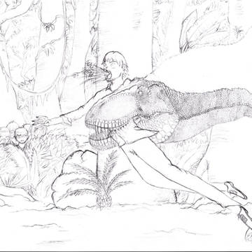 Cage of Eden: Lythronax