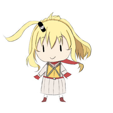 サラトガ風妖精さん