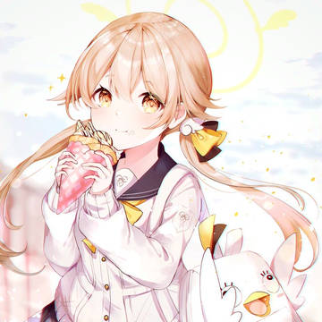 ヒフミちゃんとクレープ