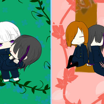 棘くんと野薔薇ちゃんとのひととき