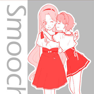 【web再録】Smooch!(かえみづ)