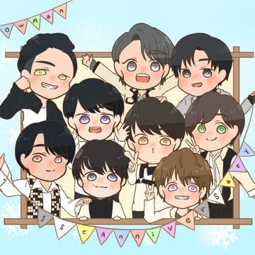 SnowMan 1st Anniversary