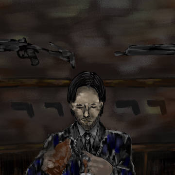 酒と銃と