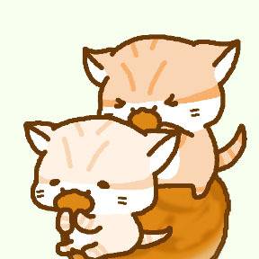 スナネコの赤ちゃんとおやつ