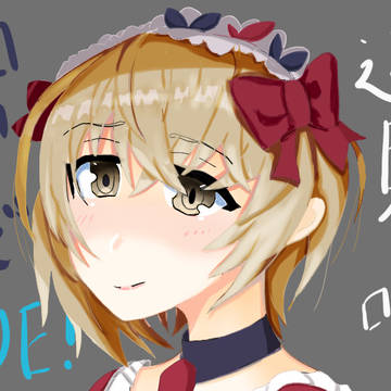 CUE!の遠見鳴可愛すぎか………?