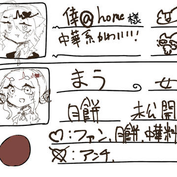 中華女子！