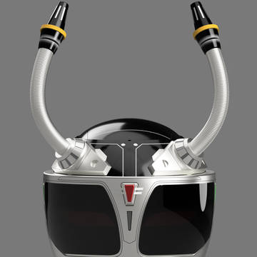ブラックビート 3Dマスク by Fusion360