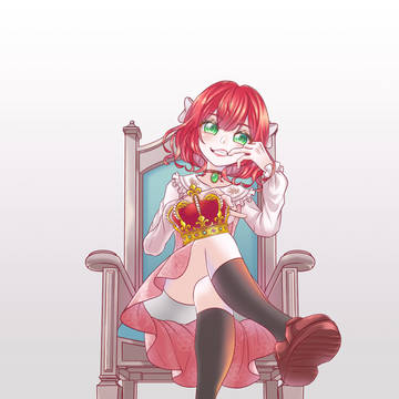 King Kanaria Illustration OC