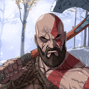 GOD OF WAR - Kratos
