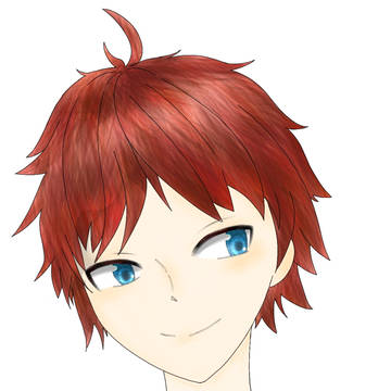 創作男子