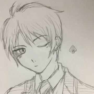 落書き♠️