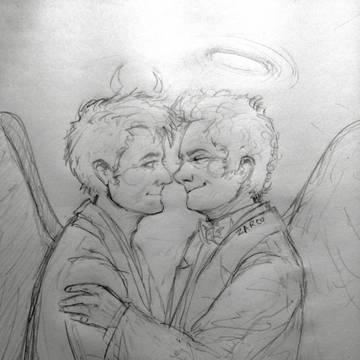 Crowley & Aziraphale