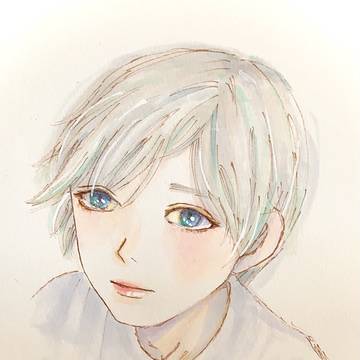 男の子