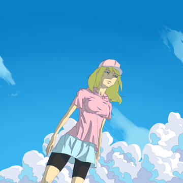 Under the sky