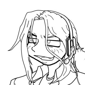 Yo en version animada