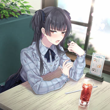 「別に待ってなんかないわよ!…バカ」