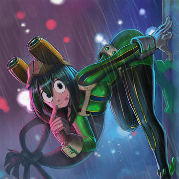 梅雨ちゃん
