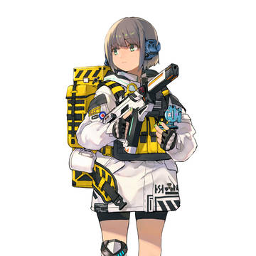オリジナルSF女の子
