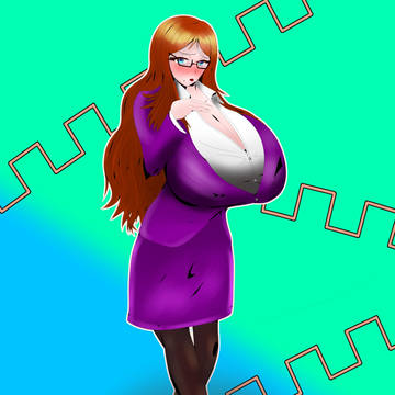 イラスト練習20210212＿女上司との入れ替わり