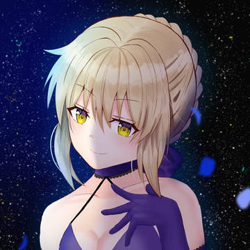 ドレス姿のオルタ