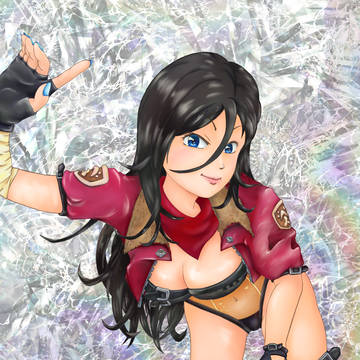 不知火ハヅキ　変身・艶