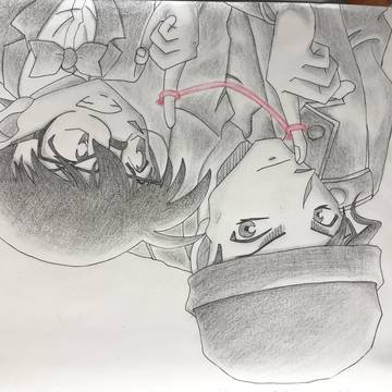 切っても切れない緋色の糸