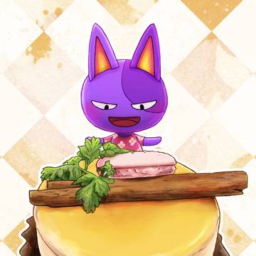 ニコバンさんとスイーツ