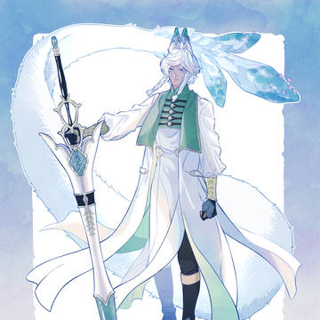 【PFMOH】春飼いのケヴァト【戦士】