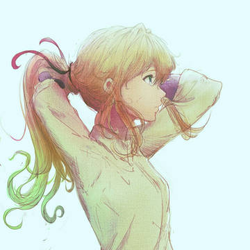 Illustration of her 1st arrival