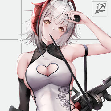 チャイナ服なWちゃん