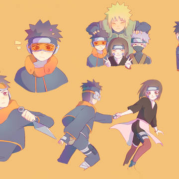 Uchiha obito’s heart 🧡