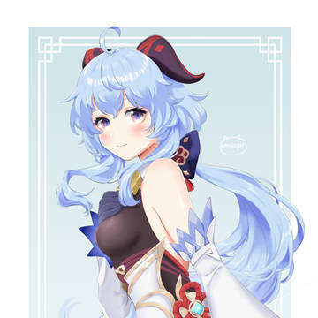 甘雨ちゃん