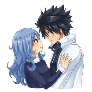 Gruvia: Leaning in