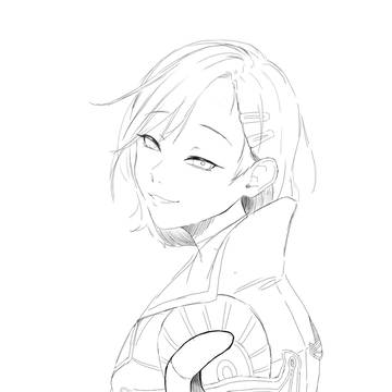 セツ 線画
