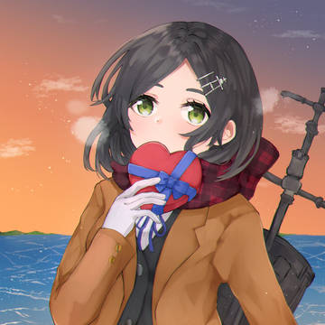 「明日、