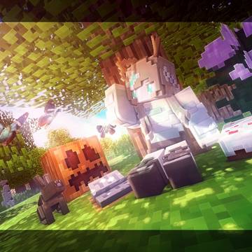 『Mine-imator』午后阳光