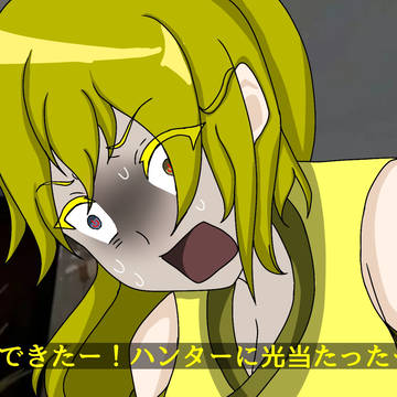 擬人化組2人の初チェイス時のテンパリ具合