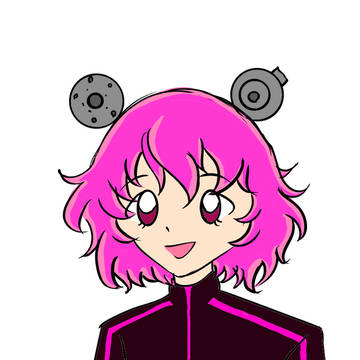 アニメちっくに描いてみたじらいちゃん！！