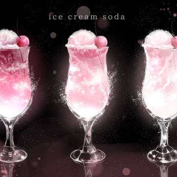 クリームソーダ
