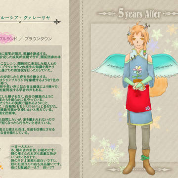 【恋異世】グルーシア【5期+5年後CS】