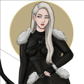 Ashe (the witcher style)