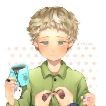 またボタン付け間違えてる