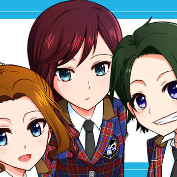 自撮り青嵐3人娘