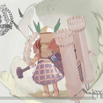 【PFMOH】アンドヴァリのアンティーク卿【騎士】